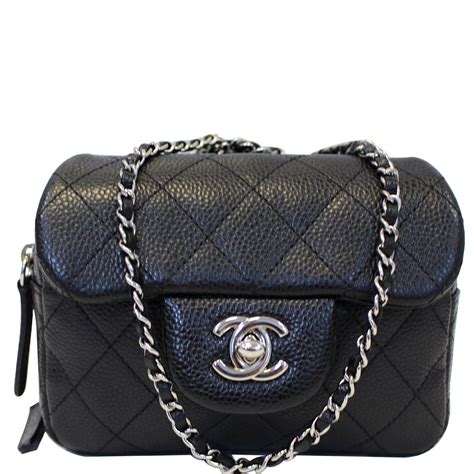 mini chanel crossbody bag necklace|chanel mini flap bag lambskin.